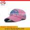 Made in china custom american baseball cap and plain distressed baseball cap