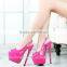 Europe size 41-46 big size ladies shoes 20cm sexy high heel shoes