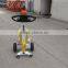 Portable multifunction battery powered mini hand tractor