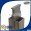 Customized laser cut metal part