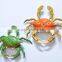 6 inch Plastic Crab Magnetic Souvenir Fridge Magnet
