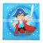 2015 new factory customized kids 100% cotton30x30cm Cartoon Hand Towel Small Hankerchief Plain Dyed wholesale