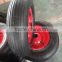 wheelbarrow wheel 4.00-8 with roller bearing