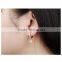 Women Fashion Trend Gift Cubic Zircon 2016 Hot Hanging Earring