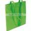 tote shopping bag/recycled black pp blank shopping tote bag