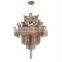 Modern Silver Chain Chandelier Modern Chain Lighting