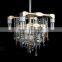 Newest 8*E14 Contemporary Crystal & Metal Chandelier from China