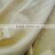 Fashion Design Soft Comfortable Yellow Knitted Single Jersey Fabric