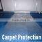 PE carpet protect film with clear color