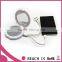 Popular slim 2600mAh power bank with double sided led mirror                        
                                                Quality Choice