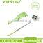 New Foldable Pocket Cable smallest aluminum alloy selfie stick