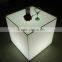 LED Cube with RGB Lighting Cubes Glow furniture Waterproof outdoor light LED Cube Chair