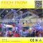 Flat Roof Truss System Of Curve Roof Truss System