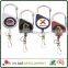 Safety Bucklerope short key lanyard Heat Transfer Printing Washable