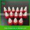 Acutilingual plastic double layer cap , bottle inner stoper cap plug cap
