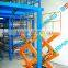 Steady and Smooth Motion Car Elevator Parking Systems