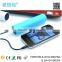 3 in 1 Mini Mobile Tube Speaker 4000mAh Power Bank External Battery Stereo Speakers Phone Holder