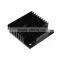 Desktop 3D Printer Machine 3D Laser Printer Pin Fin Heat Sink 3D Laser Accessories Heat Dedicated Heatsink for 3dprinter