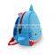 Wholesale oem bags cute shark school bag kid backpack for kindergarten children china manufacturer