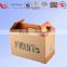 Apple/banana corrugated carton fruit box for packaging
