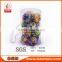 Promotional best price foam mini beach stress ball pu mini keychain ball