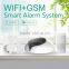 Nice design gsm alarm system support mobile app android ios google play store & alarm system support home automation