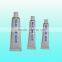 Clear silicone glue for hard plastic, ABS adhesive