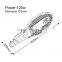 Newly designed led street light [160-220w] with CE &RoHS(GY1200LD)