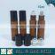 10ml amber glass roll on bottle with stainless steel roller