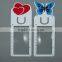 Promotional Plastic Bookmark Magnifier Ruler for Reading