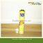 Lemon air cleaner spray aerosol can of diameter 52mm with CMYK