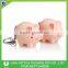 Kids Promotional Items Led Sound Little Pig Keychain,Led Pig Key Ring,Led Pig Key Chain