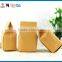 Kraft Gusset Bag With Flat Bottom Foil Inside Pouch
