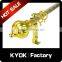 KYOK plastic curtain finials,golden color plastic high quality curtain finials,GP/CP plastic curtain finials                        
                                                Quality Choice