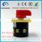 Cam switch HZ5B-10C001/1 silver contact 10A 1 pole 2 positions 0-1 start-stop electrical rotary switch