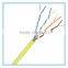 4 Pair Unshielded Twisted Pair Cable For 24AWG UTP CAT5E CABLE, Pull box, 1000ft Twisted Pair Cable Price