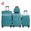 Top quality ABS material travel bag trolley luggage