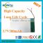 wholesale li-po battery 3.7v 3000mah for solar energy out door lighting power