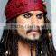 Realistic Silicone Mannequin of Pirate Captain Jack Silicone Wax Figure