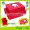 Luxury cardboard packing box magnetic foldable storage box