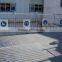 Galvanized steel frame lattice