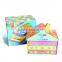 house shape coloring set with lovely paper box art paint set