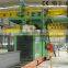 Double Beam Overhead Workshop Crane Used for Steel Factory shot blasting machine