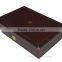 luxury wooden gift box for mobile phones and usb charge