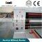 Manual operate corrugated carton cardboard printing slotting rotary die cutting machine