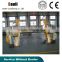 Latest product DW1600 corrugated box single facer production line / corrugated paperboard making machine