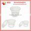 Disposable food take out plastic packing box