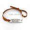 Personalized Engraved Bracelets Arnion Tsaba Mahanaim Bracelets With Alloy Charms