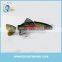 multi jointed fishing lure hard plastic lure bait fishing                        
                                                Quality Choice