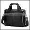 1729 new men's Leather Satchel Handbag horizontal version briefcases one generation